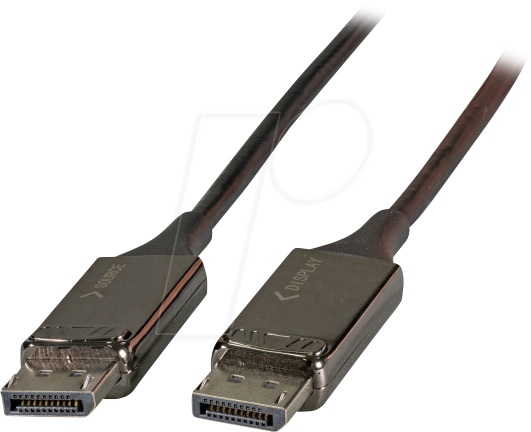 ICOC-DSP-HY-020 - DisplayPort 1.4 AOC Hybrid Kabel, 8K 60 Hz, 20 m von TECHLY