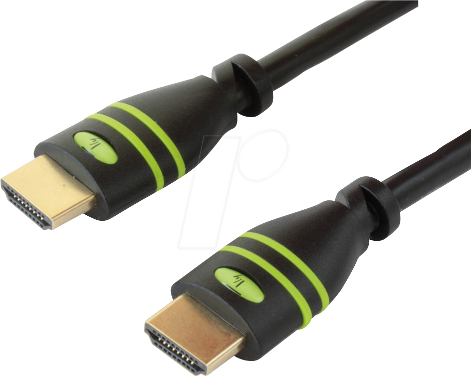 ICOC-HDMI-4-020 - High Speed HDMI Kabel mit Ethernet, 2 m von TECHLY