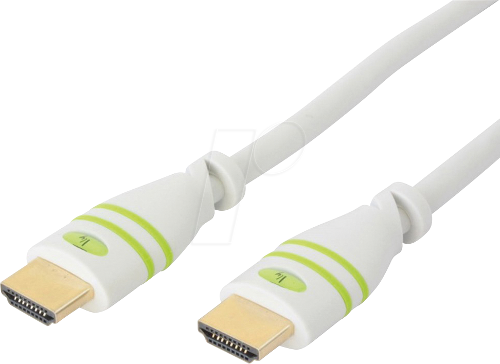 ICOC-HDMI-4-030W - High Speed HDMI Kabel mit Ethernet, 3 m von TECHLY