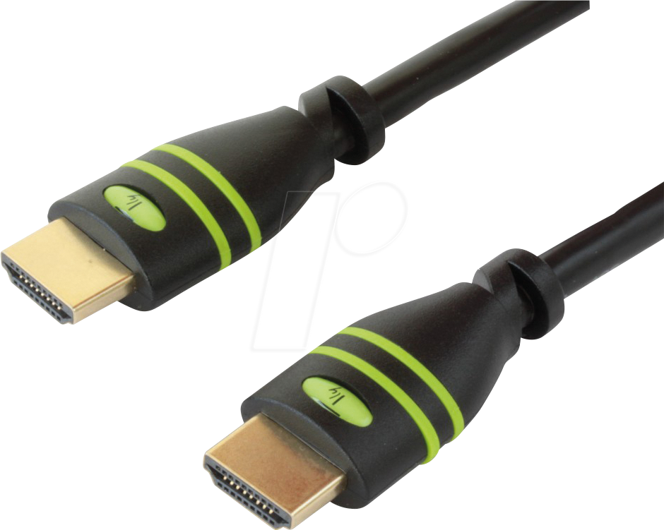 ICOC-HDMI-4-100 - High Speed HDMI Kabel mit Ethernet, 10 m von TECHLY
