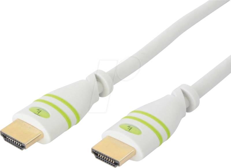 ICOC-HDMI-4-100W - High Speed HDMI Kabel mit Ethernet, 10 m von TECHLY