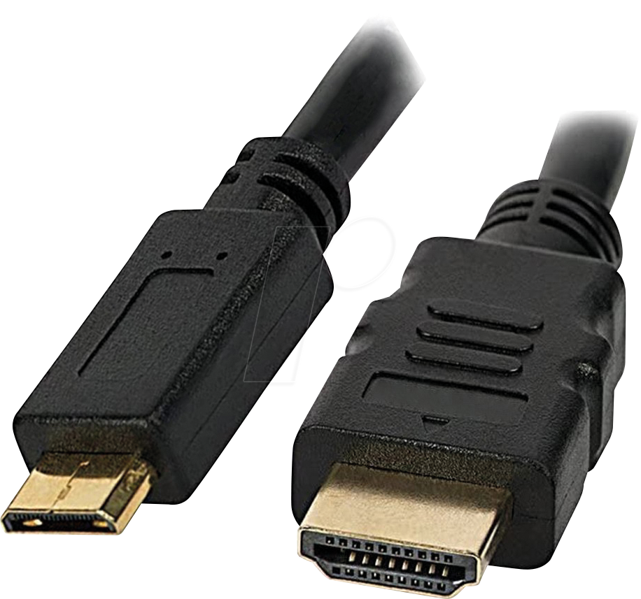 ICOC-HDMI-B-050 - High Speed HDMI Kabel mit Ethernet, Mini C > HDMI A, 5 m von TECHLY
