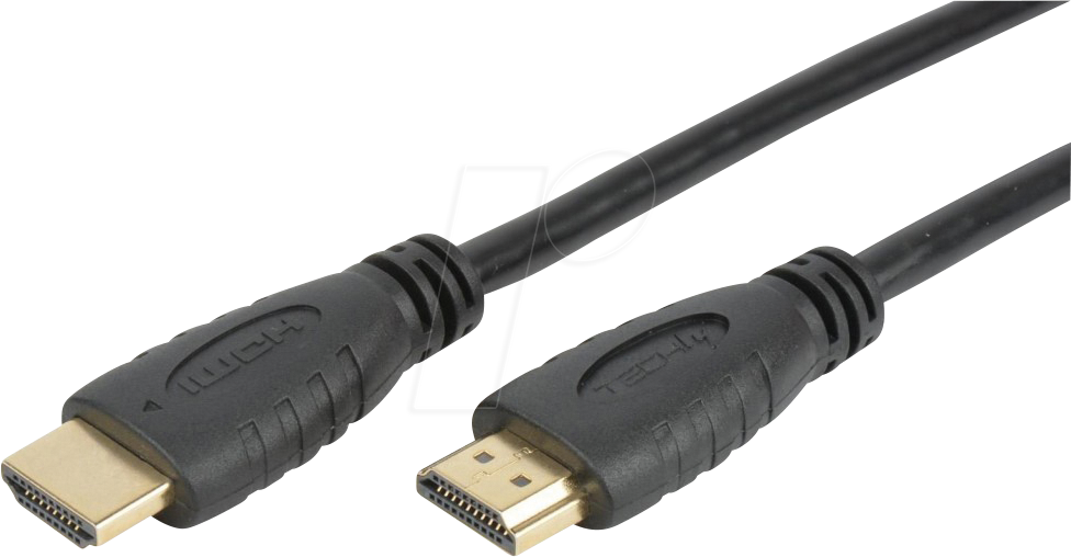 ICOC-HDMI2-4-010 - High Speed HDMI Kabel mit Ethernet, 1 m von TECHLY