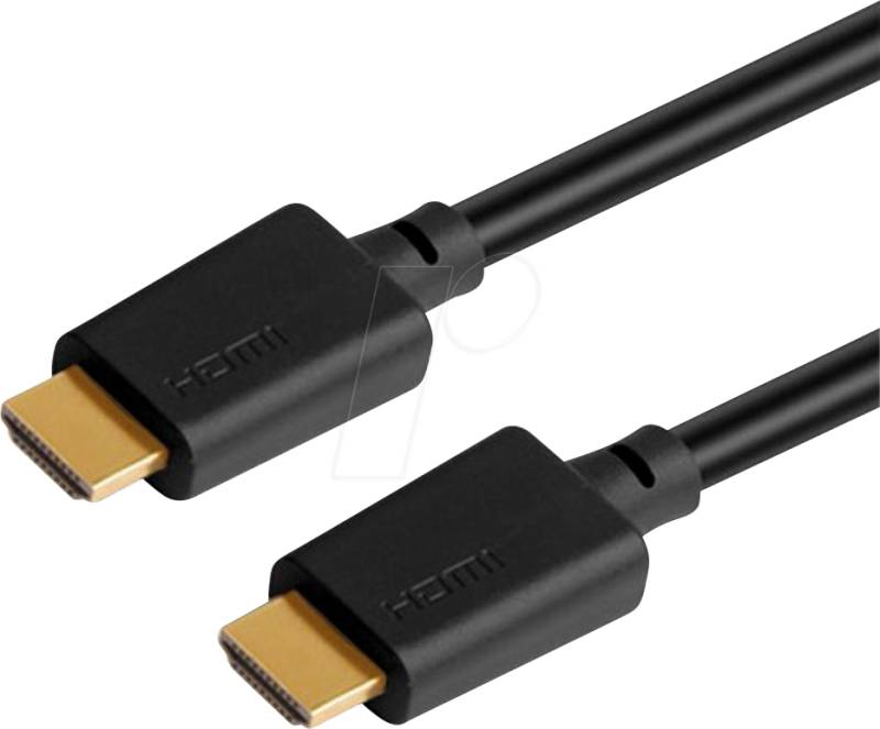ICOC-HDMI21-8020 - Ultra High Speed HDMI Kabel mit Ethernet, 2 m von TECHLY