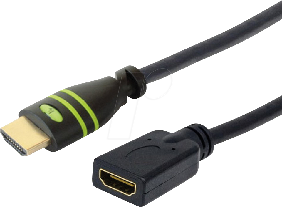 ICOC-HDMI24EXT30 - High Speed HDMI mit Ethernet, Verlängerung, 3 m von TECHLY