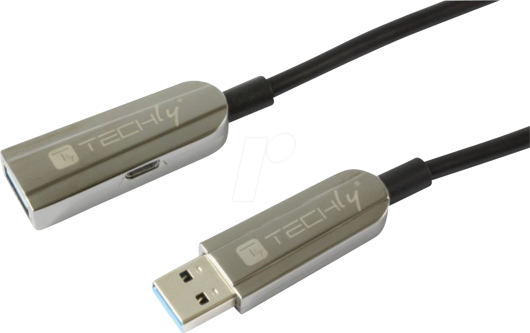 ICOC-U3AMF-HY010 - Aktives USB 3.0 Verlängerungskabel USB A, 10 m von TECHLY