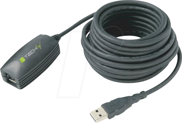 ICUR3050 - USB 3.0 Aktives Verlängerungskabel, 5 m von TECHLY