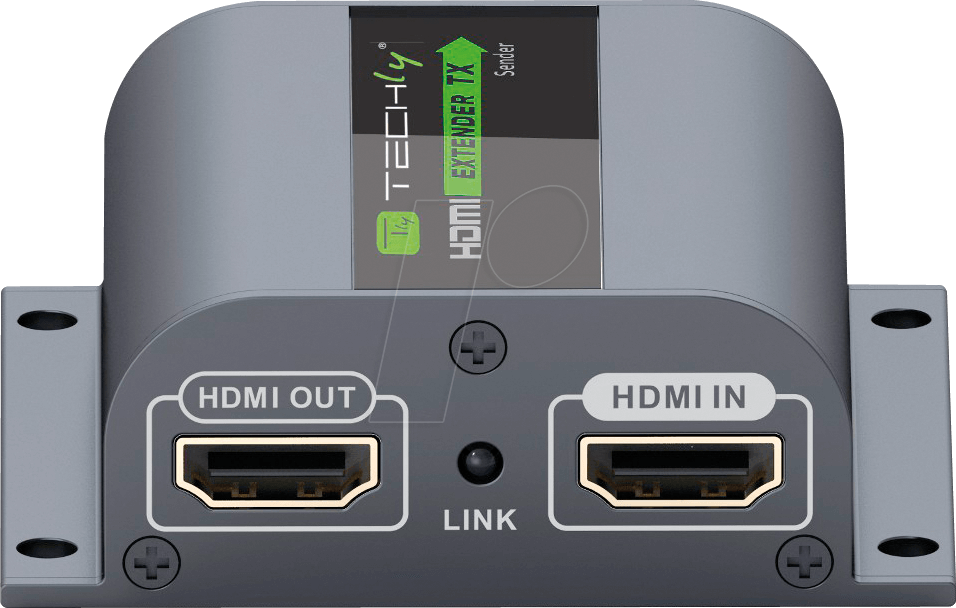 IDA EX-HL21D - HDMI Extender/Splitter mit IR (60m) von TECHLY