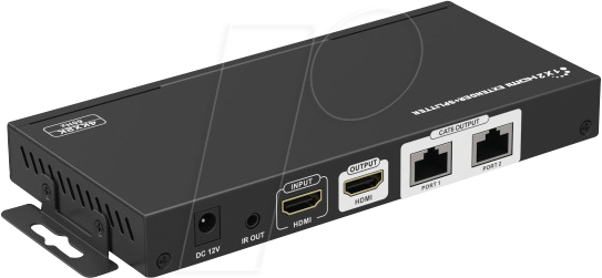 IDA EX-HL21TY2 - HDMI Extender/Splitter über Cat.6/6a/7, Set von TECHLY