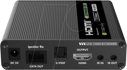 IDA EXT-676 - HDMI/SPDIF Extender über Cat.6/6a/7, Set von TECHLY