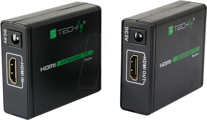 IDA EXT-E70 - HDMI Extender über Cat. 5e/6, max. 60m von TECHLY