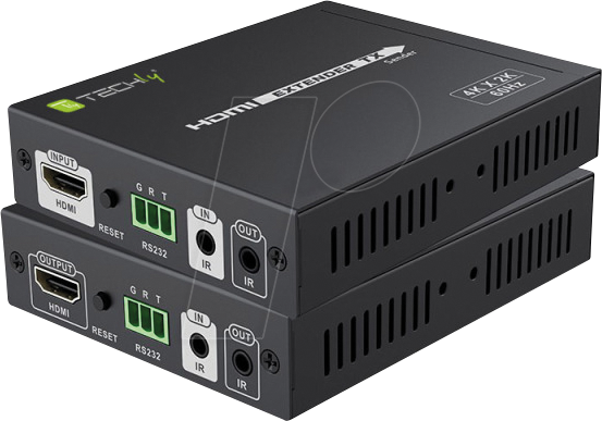 IDA EXT-E951 - HDMI Extender über HDBaseT, Set von TECHLY