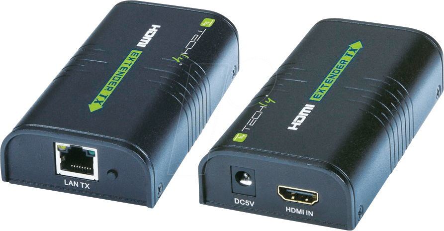 IDA EXTIP-373 - HDMI Extender/Splitter über  IP (120m) von TECHLY
