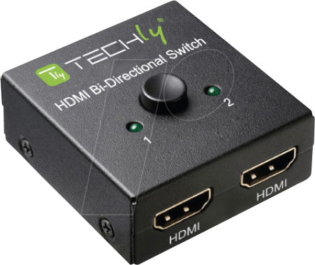 IDA HDMI-22BI - HDMI 4K Bi-Direktionaler Switch 2Port von TECHLY