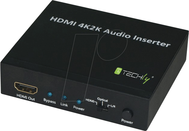 IDA HDMI-AI4K - HDMI 4K2K Audio Inserter Konverter von TECHLY
