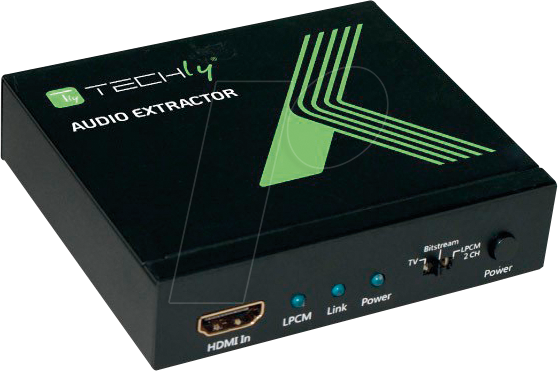 IDA HDMI-EA4K - 4K-HDMI-Audio-Extractor von TECHLY