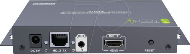 IDA-HDMI-MX683T4 - HDMI over IP Matrix Sender, Empfänger, max. 120 m, über IP von TECHLY