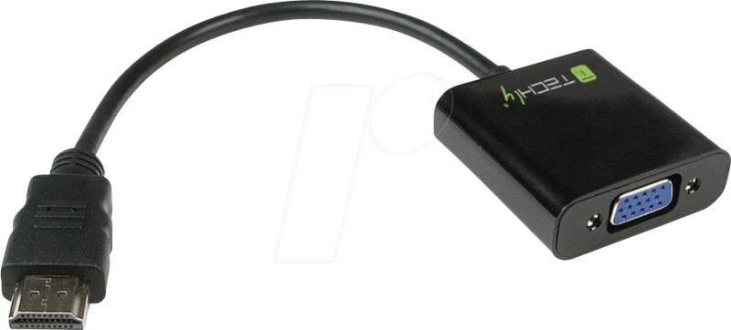 IDA HDMI-VGA2 - HDMI zu VGA Konverter von TECHLY
