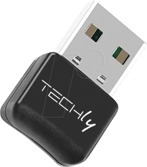 IDATA-USB-BLT5 - Bluetooth 5.0 Adapter, USB Typ A von TECHLY