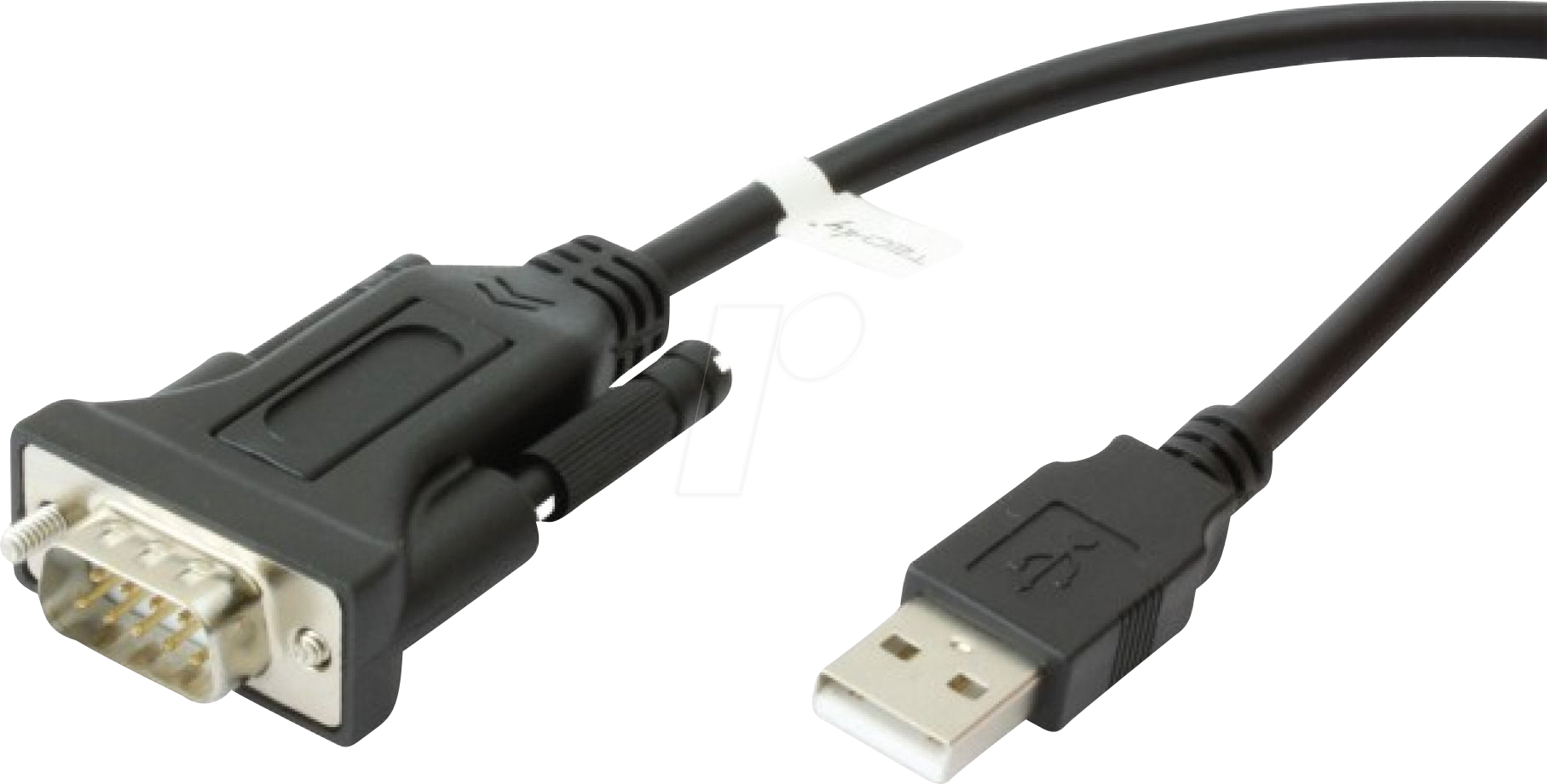IDATA-USB2-SER-1 - Konverterkabel USB 2.0 auf RS-232, 1,5 m von TECHLY