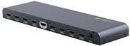 Intellinet Techly Splitter HDMI 2,0 4K UHD 3D 8-way - Video-/Audio-Splitter - 8 x HDMI - wandmontierbar (IDATA-HDMI2-4K8) (B-Ware) von TECHLY