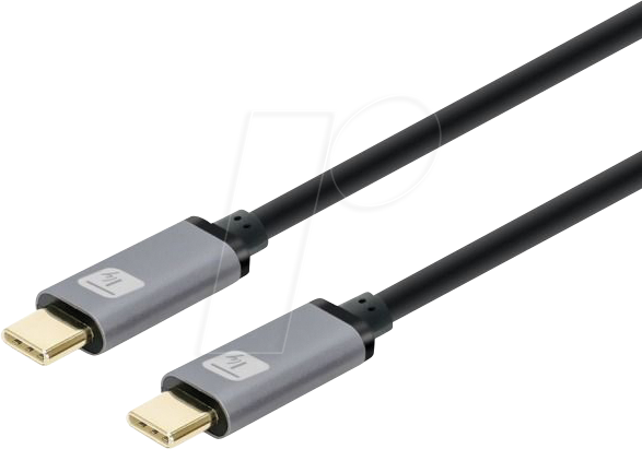 MUSB321-CM-020 - USB 3.0 Kabel, C-Stecker > C-Stecker, 2,0 m von TECHLY