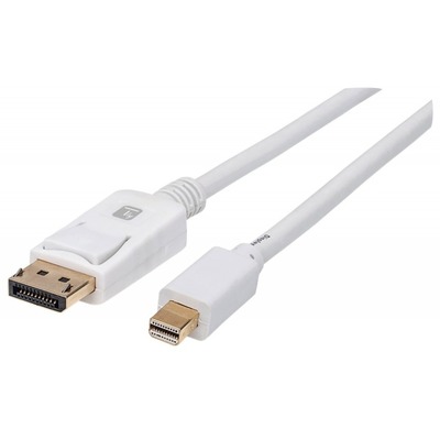 Mini-DP/Displayp-M/M-Kabel-4k60Hz-2m -- Mini-DP/Displayp-M/M-Kabel-4k60Hz-2m -- von TECHLY