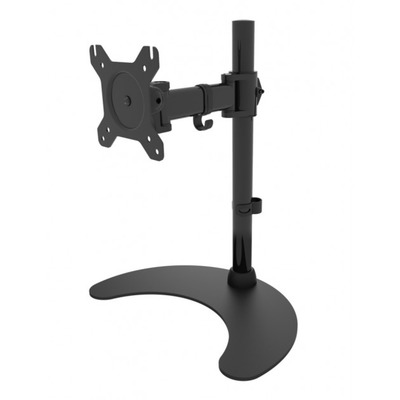 Schreibtischhalterung für 1 LCD TV LED -- 13"-27", mit Standfuß Schreibtischhalterung für 1 LCD TV LED -- 13"-27", mit Standfuß von TECHLY