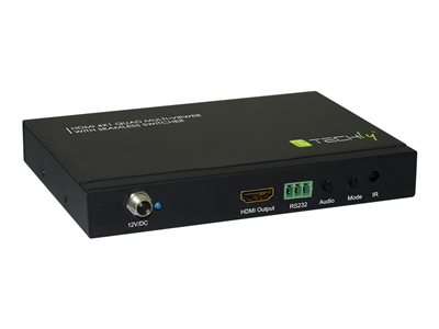 TECHLY HDMI Switch 4x1 Quad Multi Viewer TECHLY HDMI Switch 4x1 Quad Multi Viewer von TECHLY