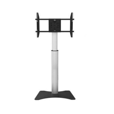TV LED/LCD Standfuß, 32-70 -- höhenverstellbar, schwarz, silber TV LED/LCD Standfuß, 32-70 -- höhenverstellbar, schwarz, silber von TECHLY