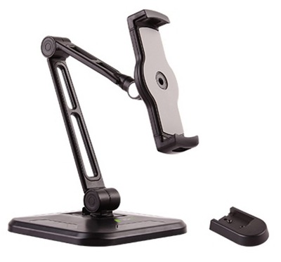 Tablet Wand und Tisch Halter für Tablets -- und iPads, 4.7"-12.9" von TECHLY