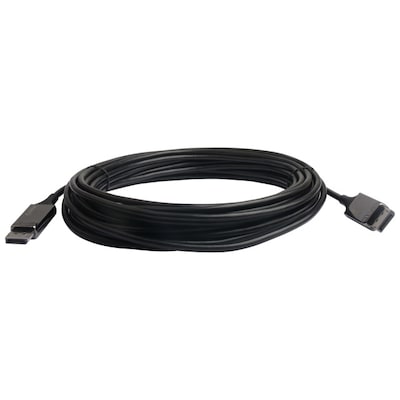 Techly DisplayPort AOC Anschlusskabel 8K St./St. 10m schwarz ICOC-DSP-HY-010 von TECHLY