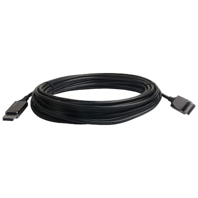 Techly DisplayPort AOC Anschlusskabel 8K St./St. 30m schwarz ICOC-DSP-HY-030 von TECHLY