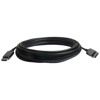 Techly DisplayPort AOC Anschlusskabel 8K St./St. 50m schwarz ICOC-DSP-HY-050 von TECHLY