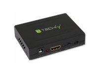 Techly IDATA HDMI-EA, 5 V, 77 mm, 64 mm, 23 mm, 351 g von TECHLY