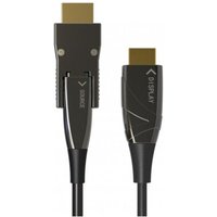 Techly Micro HDMI/HDMI 4K 60Hz AOC LWL Anschlusskabel St./St. 20m ICOC-HDMI-HY2D von TECHLY