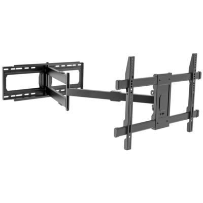 Techly Wandhalterung 42-80" -- extra lang und vollbeweglich TV von TECHLY