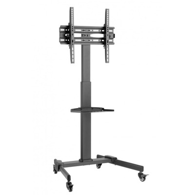 Trolley-TV-LED/LCD-32-55"-w/Regal -- von TECHLY
