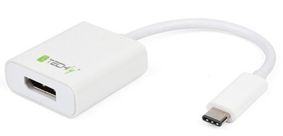 USB 3.1 Konverter Typ C auf Displayport  -- Buchse von TECHLY