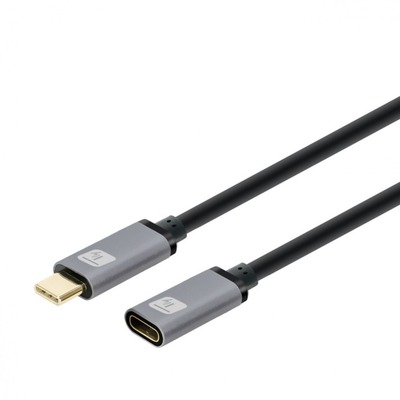 USB-C-Kabel-M/F-3.2-GEN.2-1-m -- USB-C-Kabel-M/F-3.2-GEN.2-1-m -- von TECHLY