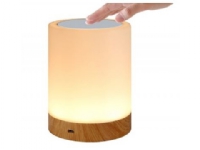 USB Smart Touch Lampe 5-farbig 9x12 cm von TECHLY