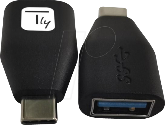 USB30-CMAFTY - Adapter USB 3.0 C Stecker > A Buchse von TECHLY