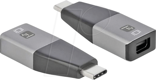 USBC-MDP4K60 - Adapter USB C  > DisplayPort, 1920x1200@60Hz von TECHLY