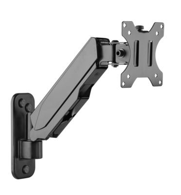 Wandhalterung für 1 LCD TV LED 17"-32" -- drehbar, 1 Arm, mit Gasfeder, schwarz Wandhalterung für 1 LCD TV LED 17"-32" -- drehbar, 1 Arm, mit Gasfeder, schwarz von TECHLY