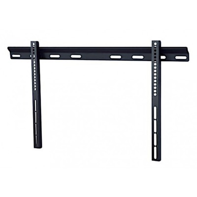 Wandhalterung für 1 LCD TV LED 40"-65" -- Ultra Slim, Wanddistanz: 22mm, schwarz von TECHLY