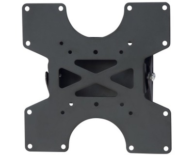 Wandhalterung für LCD TV LED 17"-37" mit -- Neigung, schwarz von TECHLY