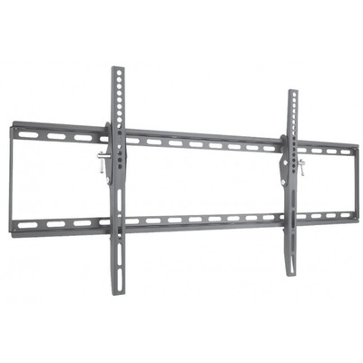 Wandhalterung für LCD TV LED 42"-80" ,36 -- mm Wandabstand, neigbar, schwarz von TECHLY
