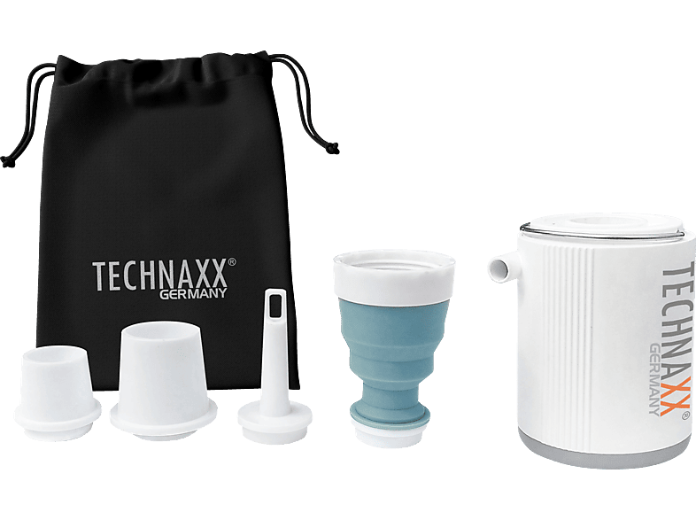 TECHNAXX Mini-Akku-Luftpumpe TX-261 Akku-Luftpumpe von TECHNAXX