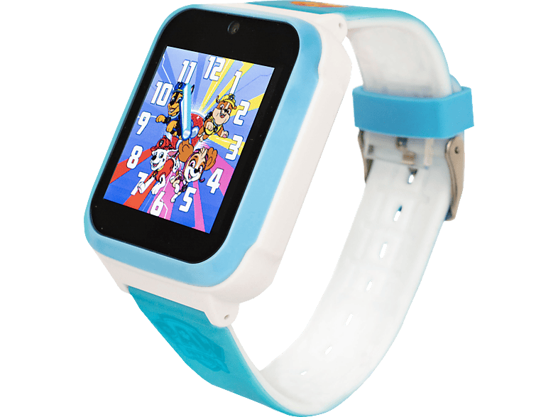 TECHNAXX PAW PATROL KIDS-WATCH Kinderuhr Kunststoff Silikon, 230 mm, Blau von TECHNAXX