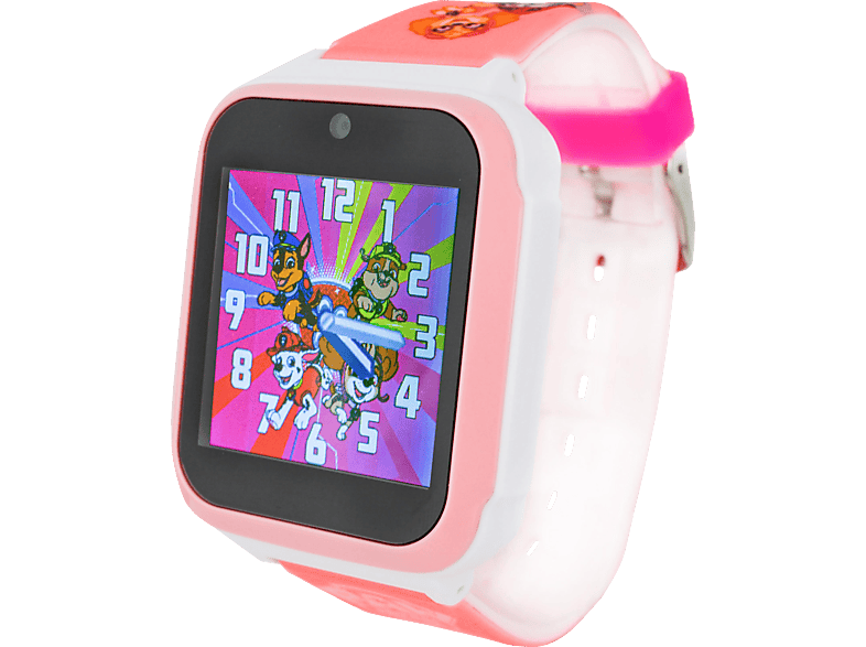 TECHNAXX PAW PATROL KIDS-WATCH Kinderuhr Kunststoff Silikon, 230 mm, Rosa von TECHNAXX